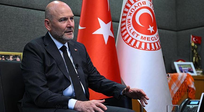 Süleyman Soyludan 15 Temmuz değerlendirmesi: Başlangıç noktası Gezi Olaylarıdır