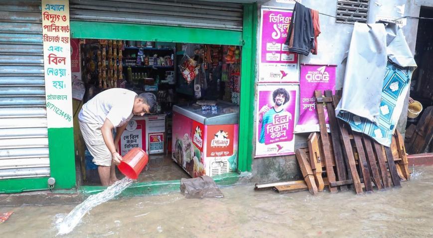 Bangladeşte muson felaketi Can kaybı 51e yükseldi