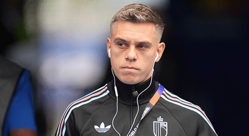 Leandro Trossardın menajerinden Beşiktaş açıklaması: Herhangi bir karar verilmiş değil
