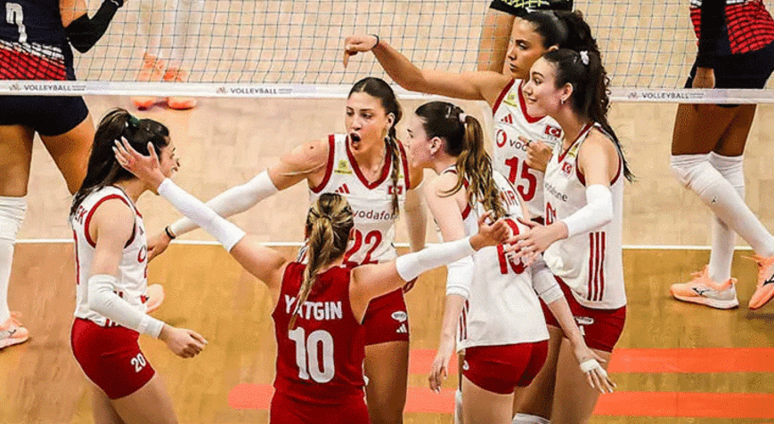 Milletler Liginde Final Etabının maç programı belli oldu