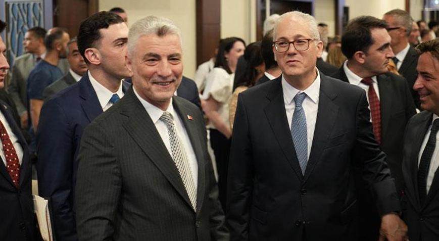 Bakan Bolat: Mısır ile 2025 yılında ikili ticaret hacmimiz 8 milyar dolara ulaşmıştır