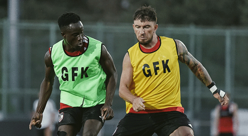 Gaziantep FK yeni sezon hazırlıklarına devam etti