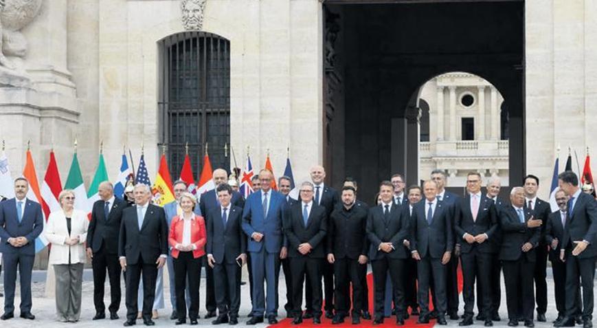 Dışişleri Bakanı Hakan Fidan, Paris’te Ukrayna Zirvesi’ne katıldı