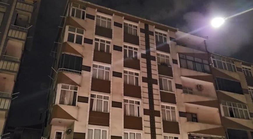Bahçelievler’de kolonlarından sesler gelen bina tahliye edildi