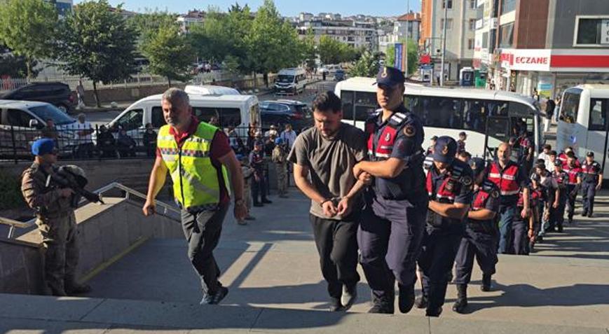 Tekirdağ merkezli yasa dışı bahis operasyonu: 26 şüpheli adliyede