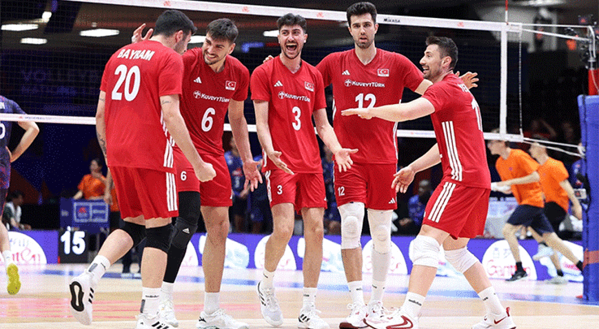 Filenin Efelerinin Milletler Ligindeki üçüncü etap mücadelesi başlıyor İlk rakip Sırbistan