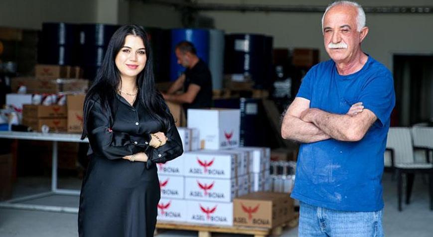Van’da kurdular, dünyaya açıldılar Baba-kız bölgede bir ilki gerçekleştirdi
