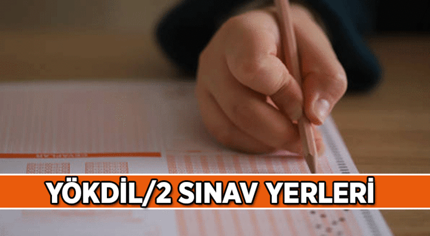 9 Ağustos 2026 saat 10.15 YÖKDİL sınav yerleri belli oldu mu ÖSYM AİS YÖKDİL 2 giriş belgesi çıkarma ve sorgulama ekranı