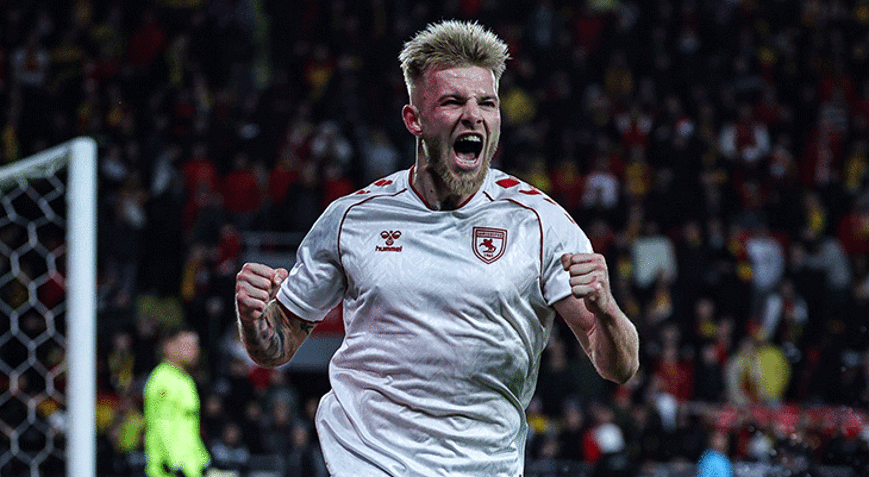 Samsunsporun yıldızı Süper Lig devine Anlaşma yakın