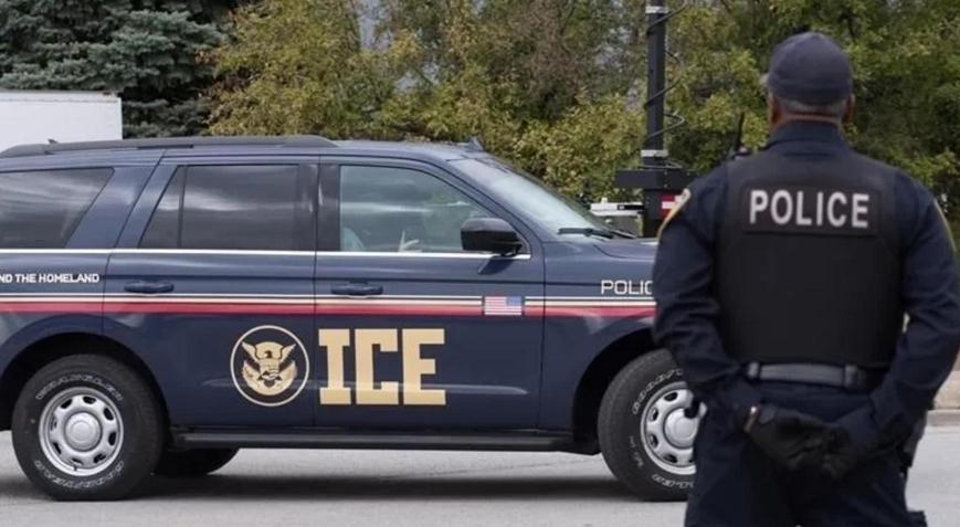 ABDde ICE operasyonunda kan döküldü Kaçmaya çalışan sürücü vurularak öldürüldü