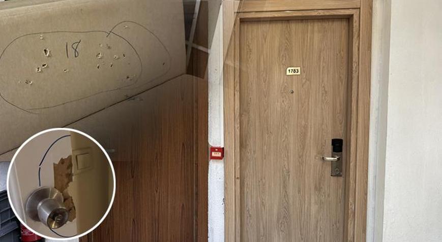 Marmariste 15 Temmuz gecesi darbecilerin saldırdığı otel odasındaki izler 10 yıldır korunuyor