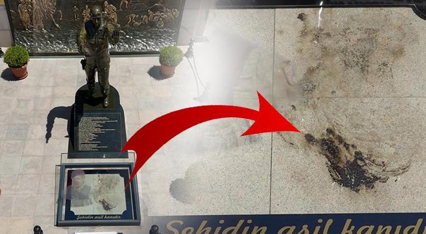 Ömer Halisdemirin şehit düştüğü yer görüntülendi