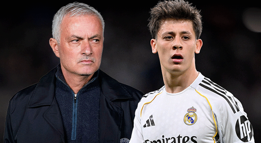 Real Madridde Jose Mourinhonun Arda Güler görüşü Hayati öneme sahip