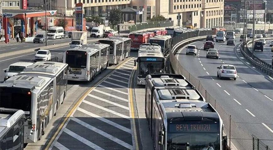 15 Temmuzda metrobüs güzergahı değişiyor 6 istasyon geçici olarak kapatılacak