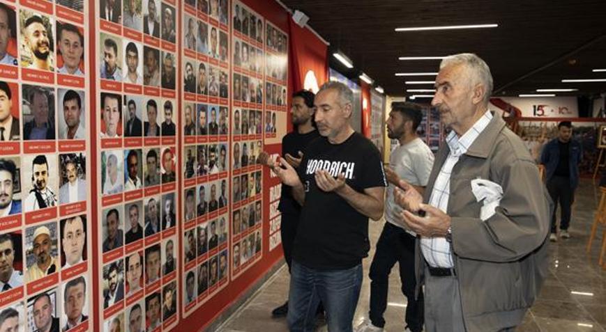 15 Temmuzu yeniden yaşatan merkez yoğun ilgi görüyor Sanal gerçeklik deneyimi