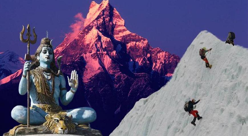 Dünyanın en yasak zirvesi Machapuchare 63 yıldır tek şartı var: Çıkmayacaksınız