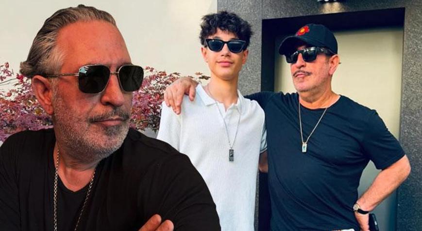 Babasının izinden gidiyor Cem Yılmaz oğlu Kemalin fotoğrafını paylaştı