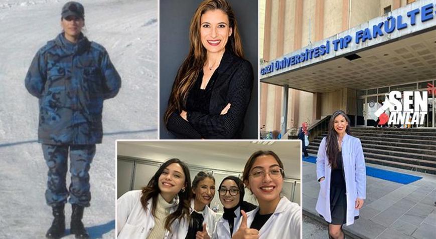 Yüzbaşıyken istifa etti, 46sında tıp fakültesine başladı Çocukluk hayalimi gerçekleştirdim