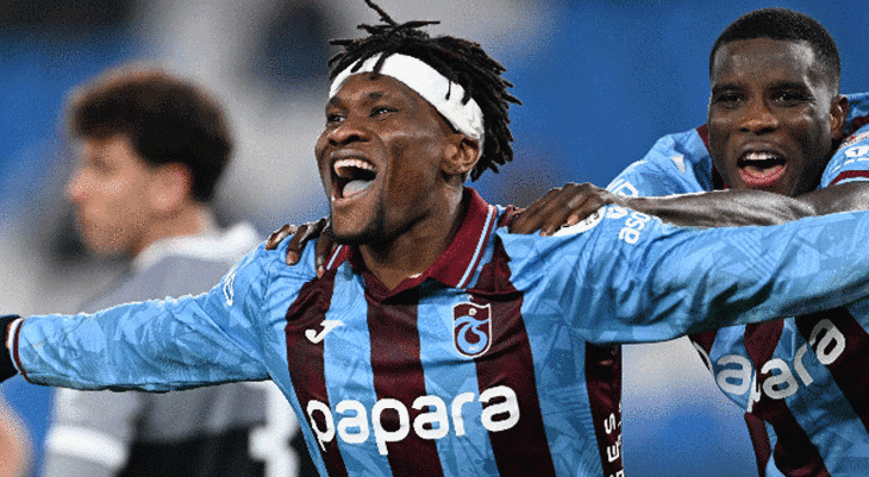 Dev bonservisle Trabzonspordan ayrılıyor Transferde kritik gelişme