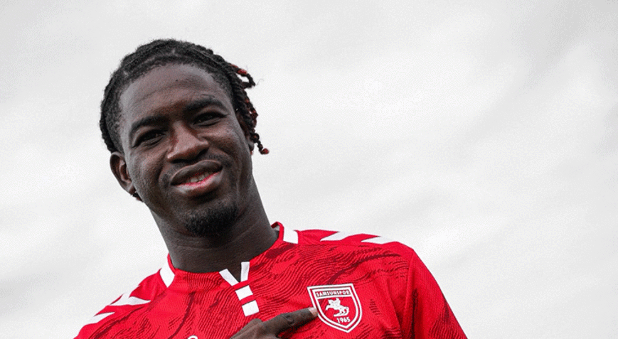 Samsunspor, Cheick Tidiane Diabate transferini açıkladı