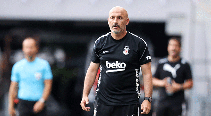 Beşiktaş teknik direktörü Vincenzo Italianodan açıklamalar Düzeltmemiz gerekenler var