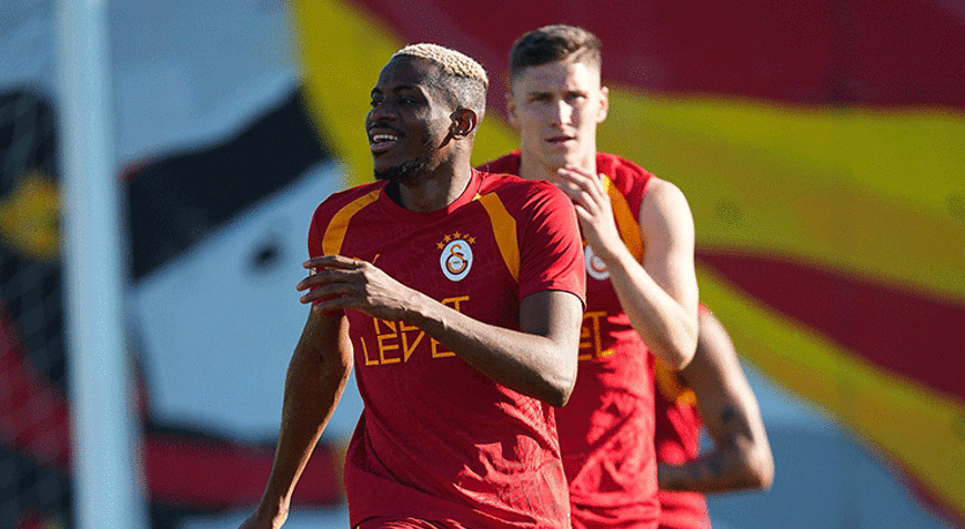 Galatasaray yeni sezon öncesi hazırlıklara devam etti