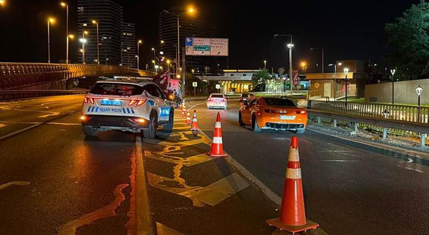İstanbulda 15 Temmuz Şehitler Köprüsü ve bazı yollar trafiğe kapatıldı