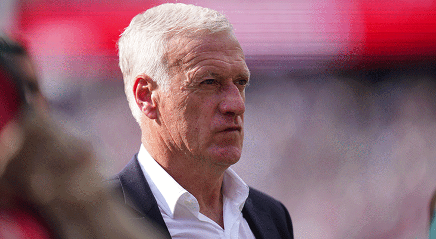 Fransada Didier Deschampsın hakem isyanı Sürekli ağlayan biri gibi görünmek istemiyorum
