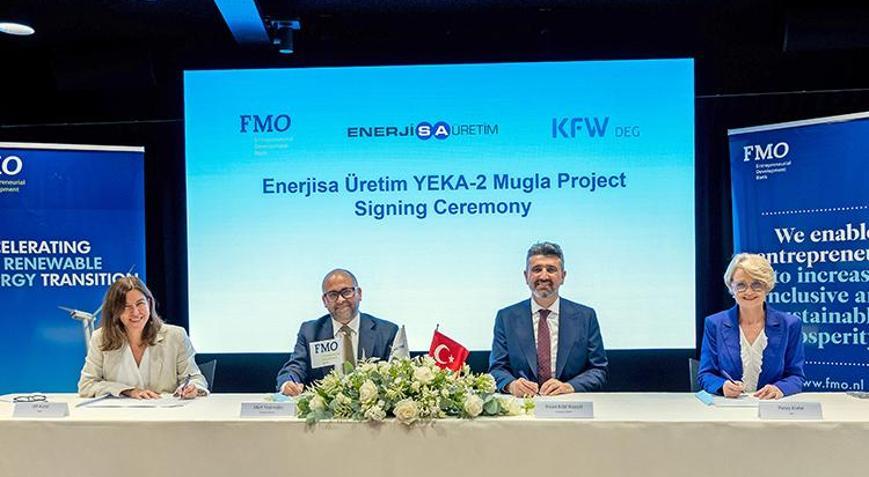 Rüzgâr Enerjisi projelerine 180 Milyon dolarlık finansman
