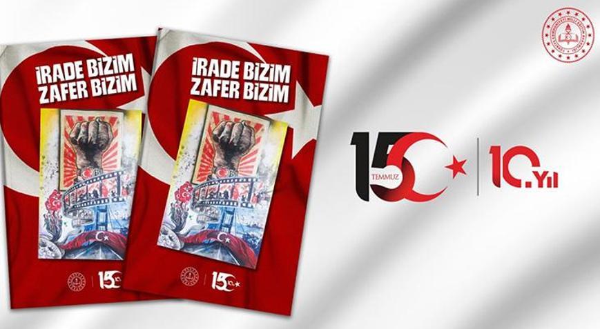 MEBden 15 Temmuzun 10. yılına özel dergi