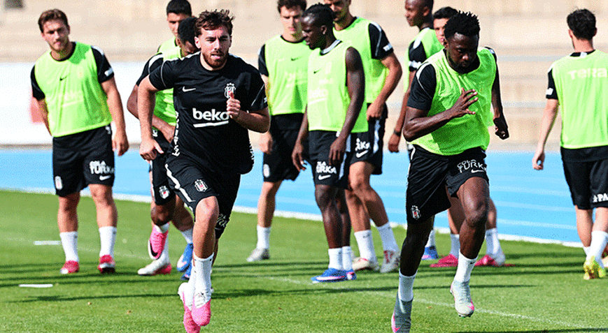 Beşiktaş, Slovakyada yaptığı kampı tamamladı