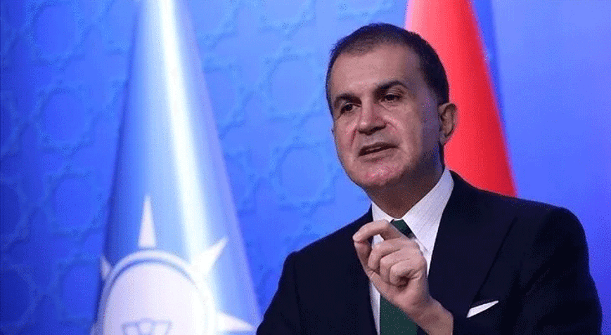 AK Parti Sözcüsü Çelik: FETÖ terör örgütüyle mücadele bir milli seferberliktir, milli görevdir
