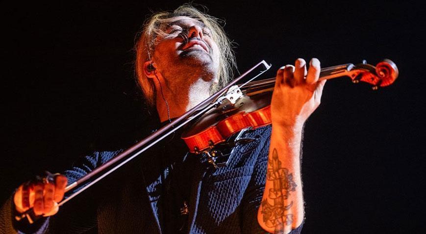 Dünyaca ünlü keman virtüözü David Garrett Türkiyeye geliyor