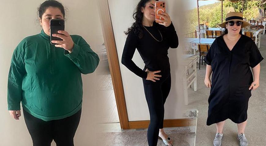 Kendi kendine evde 58 kilo verdi ‘Her oturuşta 1 ekmek yerdim’