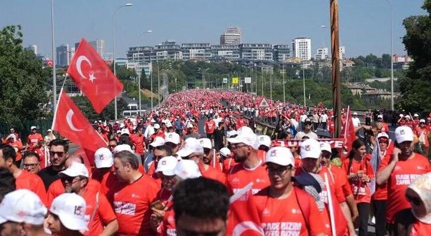 AK Parti İstanbul İl Başkanı Özdemirden 15 Temmuz mesajı