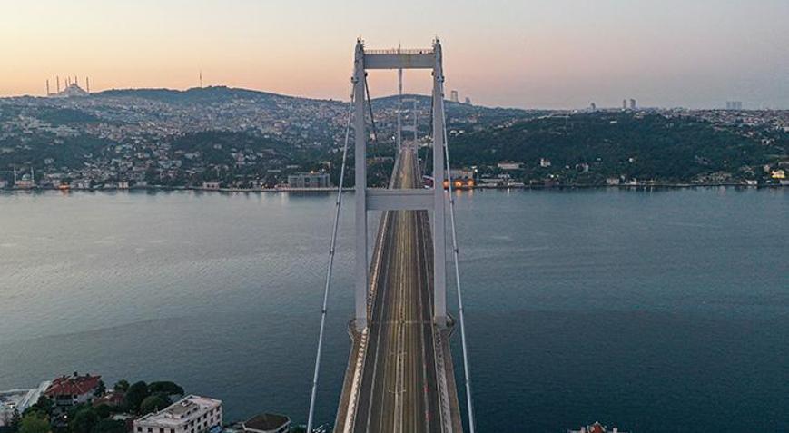 15 Temmuz Şehitler Köprüsü trafiğe açıldı