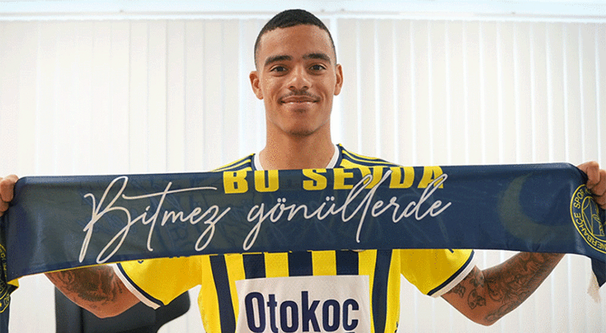 Fenerbahçeden Mason Greenwoodun karşılanmasıyla ilgili açıklama