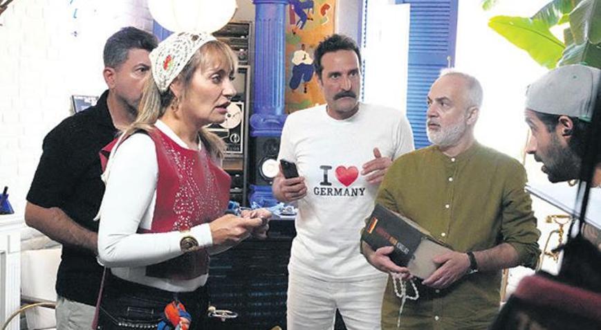 Çekimler Kadıköy’de başladı