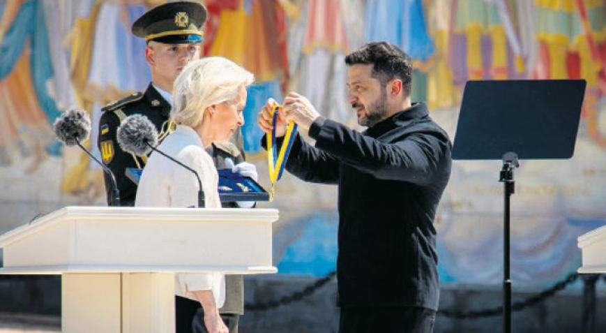 AB’den Kiev’le İHA anlaşması