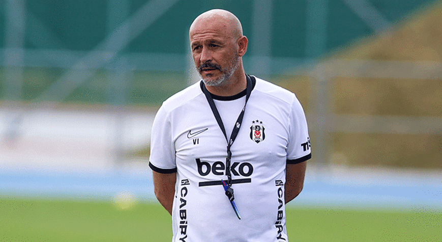 Beşiktaşta Vincenzo Italiano fırtınası İşte kamp raporu