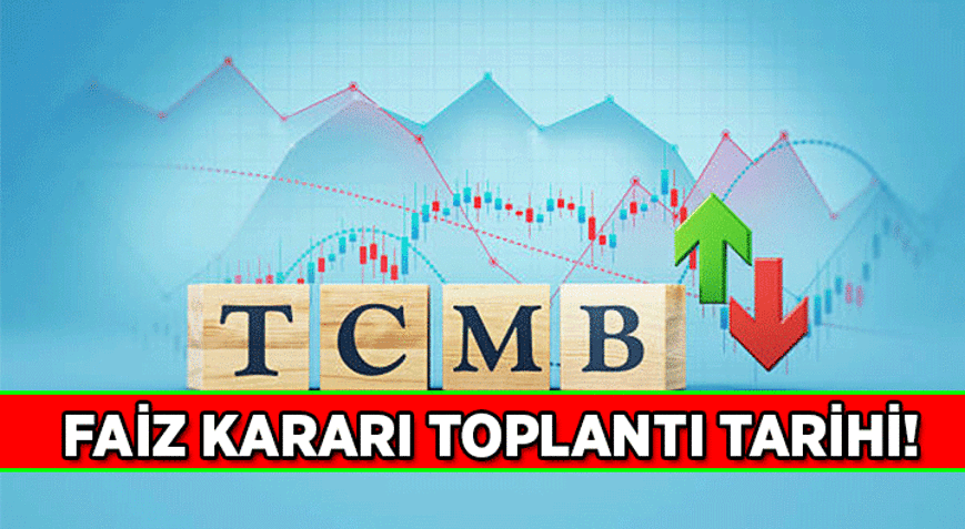 Mart, Nisan, Haziranda %37de sabit 🔍TCMB Merkez Bankası Faiz Kararı Toplantısı ne zaman 2026 TCMB faiz kararı toplantı tarihi hangi gün