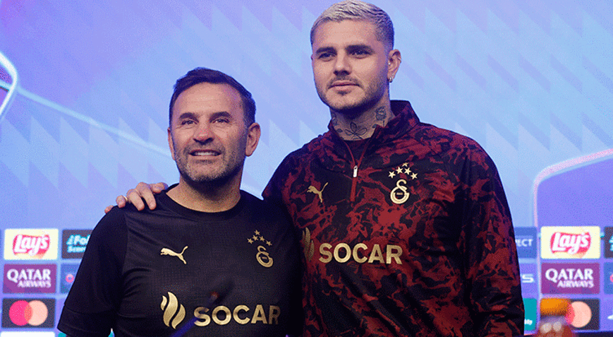 Galatasarayda Okan Buruktan Icardiye veda