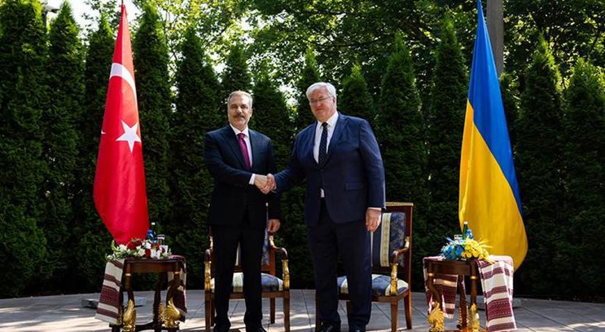 Dışişleri Bakanı Hakan Fidan: Rusya-Ukrayna savaşı Karadenize taşınmamalı
