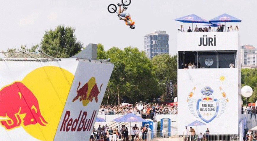 Red Bull Uçuş Günü için geri sayım