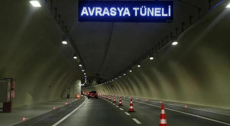 Avrasya Tüneli, kamuyla gelir paylaşımını sürdürüyor