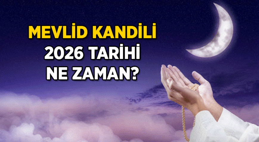 Dini Günler Takvimi 📍 Mevlid Kandili 2026 tarihi ne zaman Mevlid Kandili hangi ayda, hangi gün