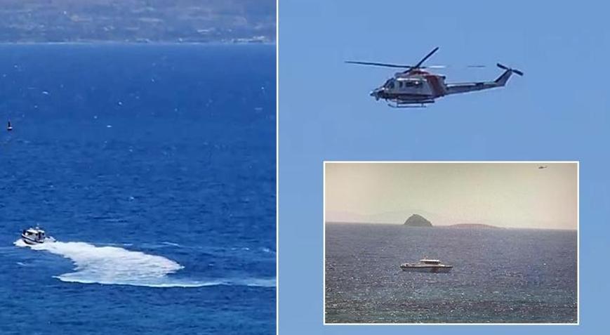Bodrum’da jet ski faciası 1 çocuk öldü, kayıp baba ile diğer kızı aranıyor