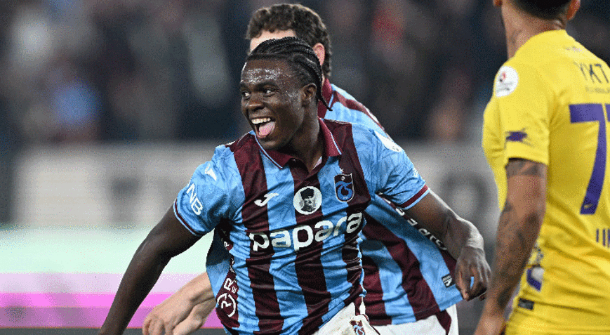 Trabzonspor cephesinden Oulai açıklaması: Büyük ölçüde anlaştık