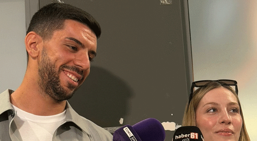 Trabzonsporun yeni transferi Cenk Özkaçar şehre geldi