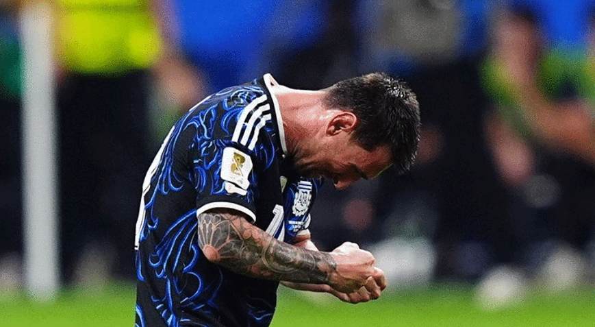 Messiden Maradona’ya forma ithafı Yine uğurlu geldi